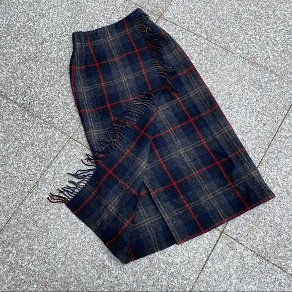 Vintage Eddie Bauer wrap skirt - Picture 1 of 10